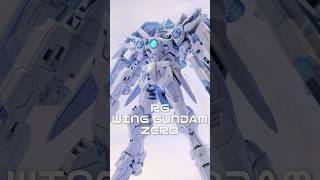 RG WING GUNDAM ZERO Twilight Coating Challenge! #gundam #ガンプラ
