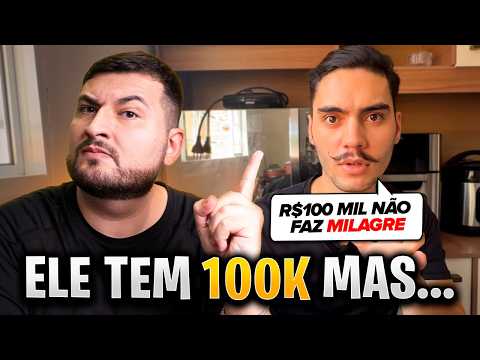 He SAVED 100,000 REAIS and discovered THE TRUTH about GETTING RICH!