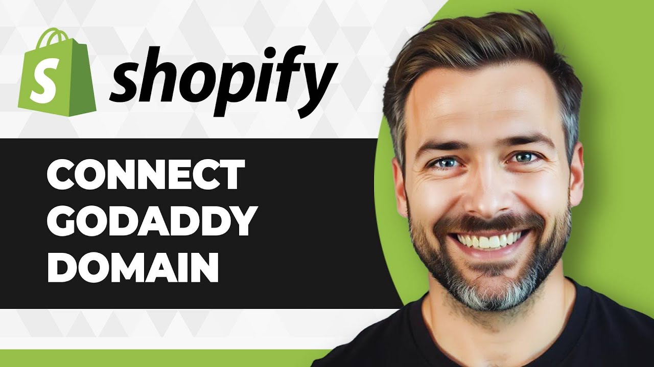 How to Connect GoDaddy Domain to Shopify (Step By Step) (2026 Guide ...