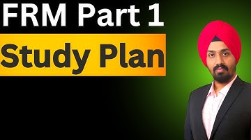 FRM Part 1, November 2025 - Study Planner | 4-month step-by-step schedule to ace the exam