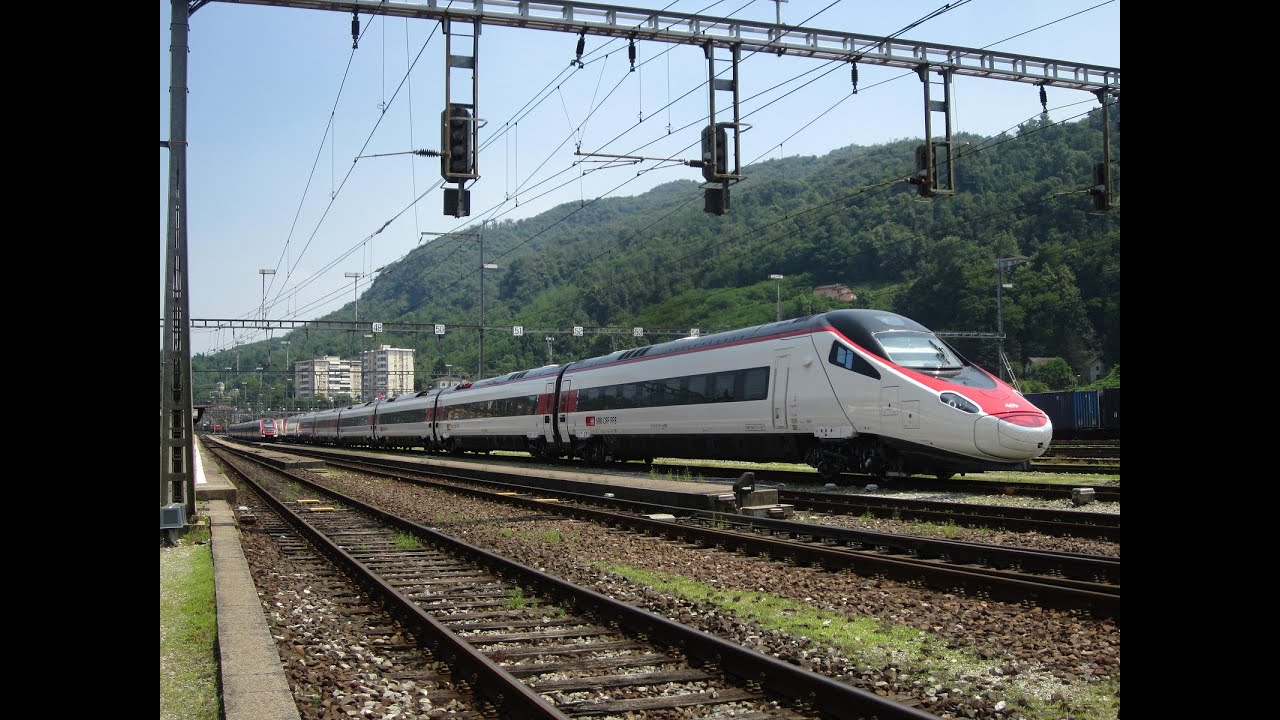 Testfahrt RABe 503 018-8