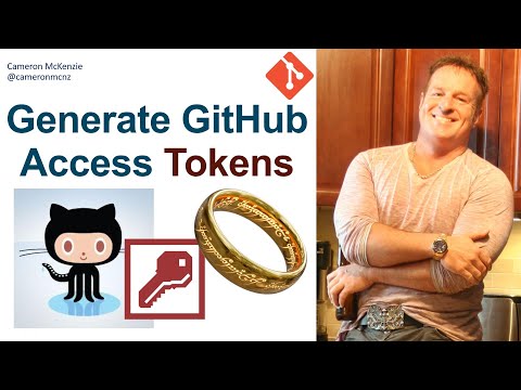 Video: Jak získám svůj token github Oauth?