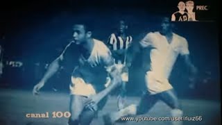 Canal 100 - Santos 2 x 3 Cruzeiro - 2 jogo - Final Taça Brasil - 1966