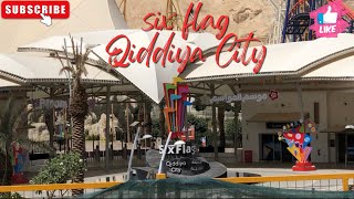 Six Flag Qiddiya City, QIDDIYA Project, FIFA 2034,Six Flag Service apartment 