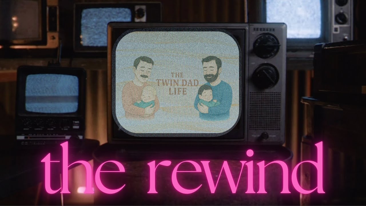 looking back on our year | 2025 highlights of Twin Dad Life 🎥✨