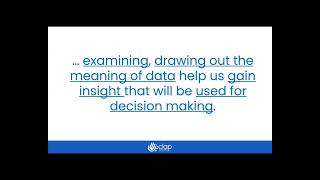 FREE DATA ANALYSIS TASTER SESSION   8 FEB 2024