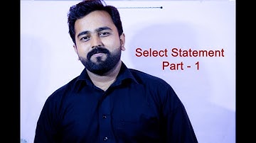 Oracle SQL: SELECT statement (Part - 1)