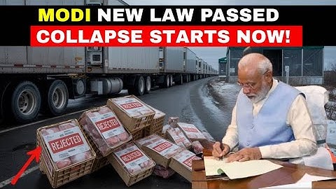 INDIA JUST Made It LAW - And These 6 U.S. States Will Collapse First (2025 Trade Fallout) ”
