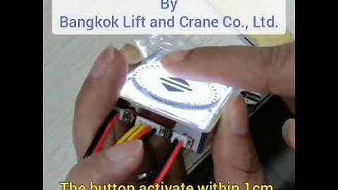 Kleemann Touchless Button