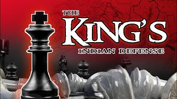 The Kings Indian Defense Lecture by GM Ben Finegold