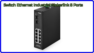 AVIS (2026): Switch Ethernet Industriel Mokerlink 8 Ports. DÉTAILS ESSENTIELS