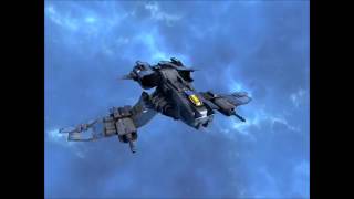 Scifi Fighter Starfury