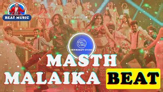 🔥 Masth Malaika (Mark) Pure Fire Beat | No Vocals | NCS
