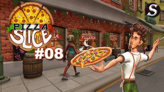 Pizza Slice |#08| Kelnereczka. | gameplay PL