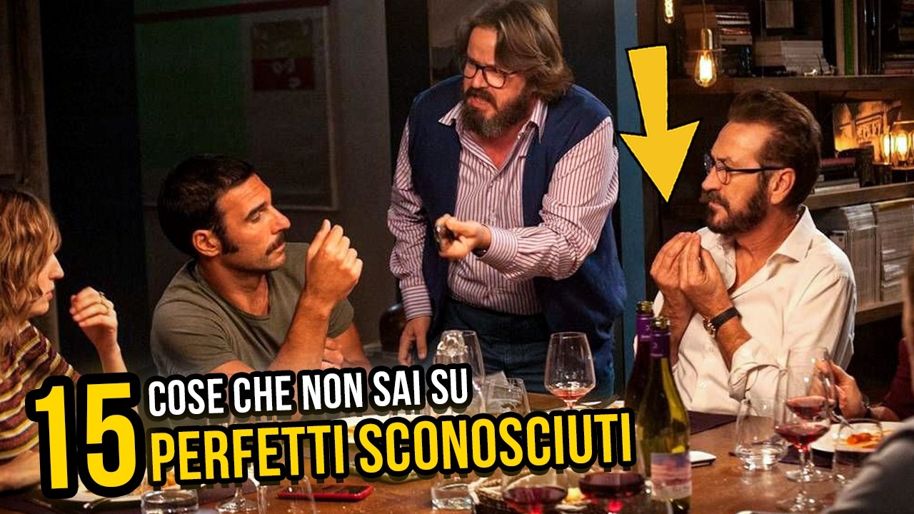 15 COSE che NON SAI su PERFETTI SCONOSCIUTI | Analisi