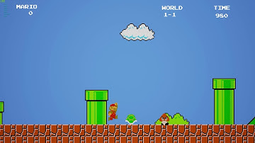 Mario (NES) in UE4 [WIP]