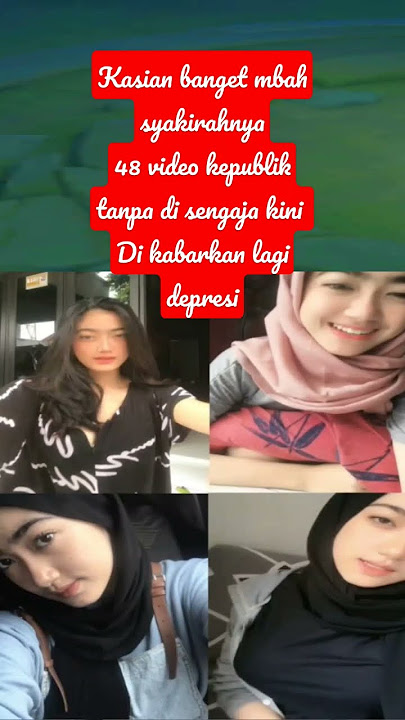 viral, 48 video kepublik tanpa di sengaja, syakirah kini di kabarkan depresi, #shorts