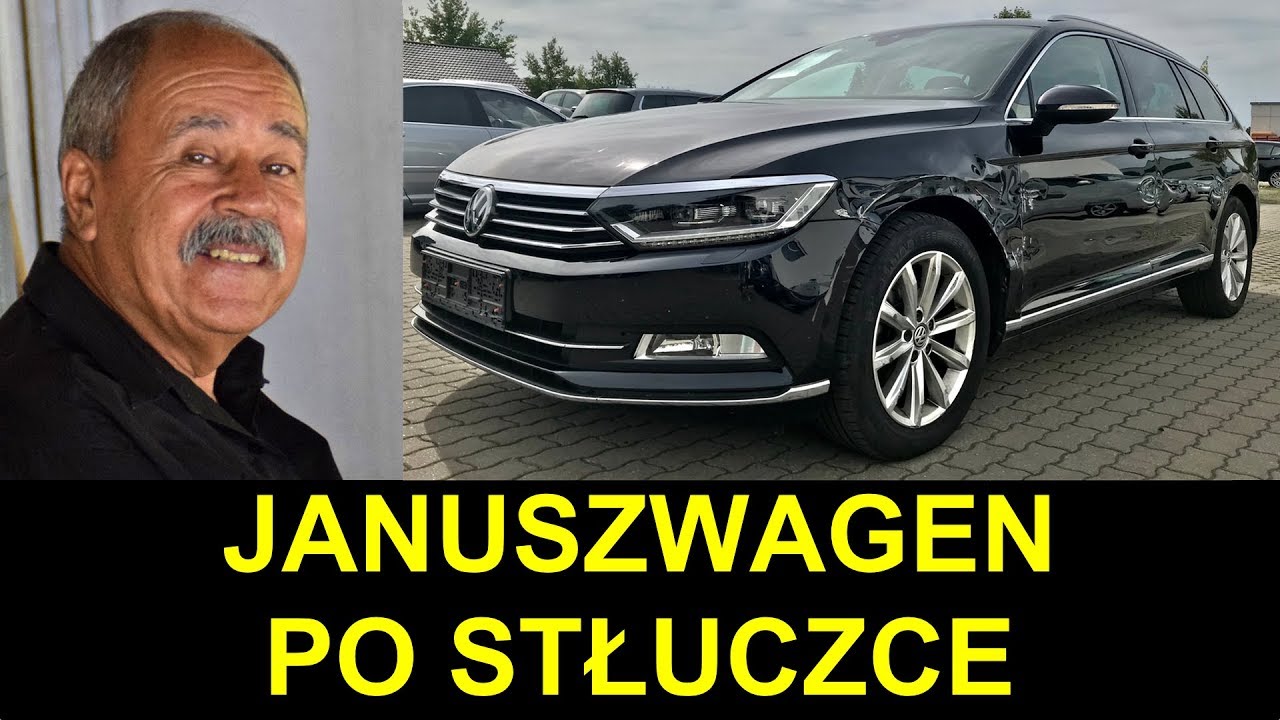 USZKODZONE Z NIEMIEC Ile kosztuje VW Passat B8? YouTube