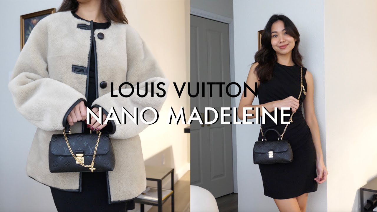 【新品】マドレーヌ Louis Vuitton Nano madeleine Nano Madeleine Monogram - Women - Small Leather Goods | LOUIS