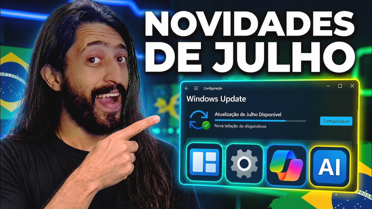 Update do Windows 11 usa IA e acaba com a performance de monitores gamer