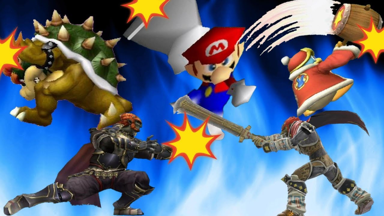 【Part2】歴代スマブラ全横スマッシュ吹っ飛ばしランキング【64～SP】