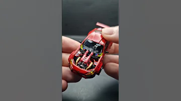 EPIC TRANSFORMATION How Do You Like The DCM Toyota GT4586 Custom Shorts Diecast 