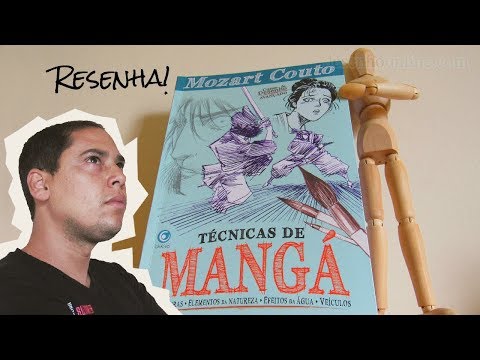 Técnicas de Mangá - Resenha de livro