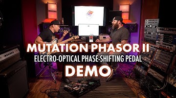 Mutation Phasor II Demo | Electro-Optical Phase-Shifting Pedal // Review & Starter Settings