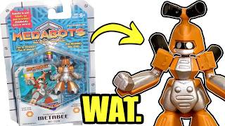 wait.. there was a MEDABOTS toy line?