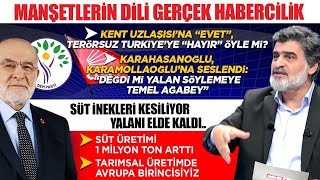 Süt İnekleri Kesime Mi Gidiyor Ebk Gerçeği Manşetlerin Dili-Murat Ali Karahasanoğlu 25.11.2025