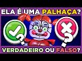  fnaf  30 perguntas de verdadeiro ou falso para os fs de five nights at freddys quiz macaquiz