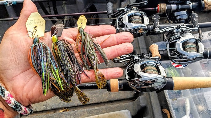 WHAT Trailer to Use on the New Z-Man Mini Max Chatterbait?? 