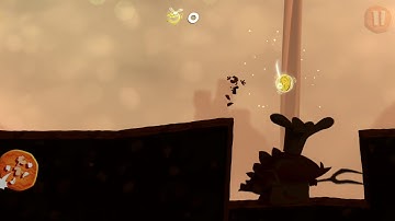 Rayman Fiesta Run: Hot hot chocolate - Level 3 invades (Perfect)