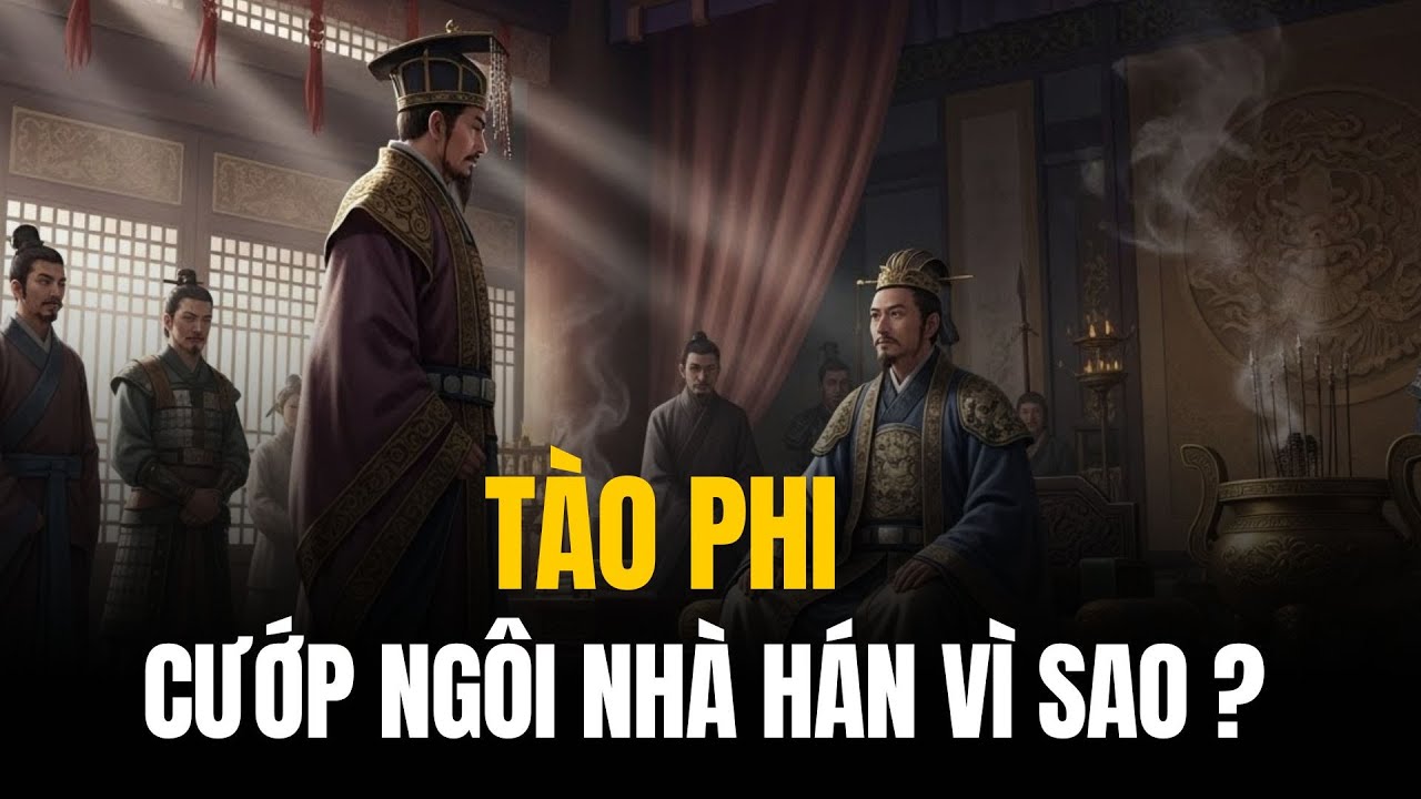 Tào Phi cướp ngôi nhà Hán vì sao vẫn không dám giết Hán Hiến Đế