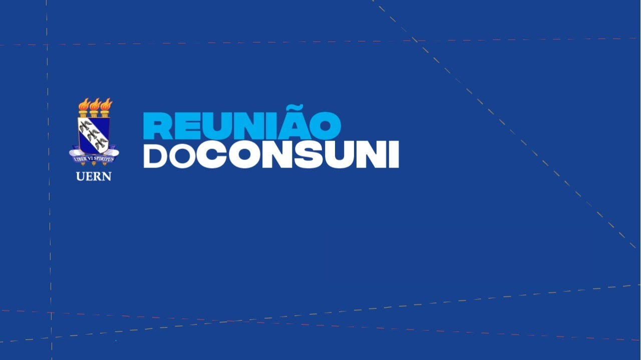 1ª Reunião Extraordinária do Consuni - YouTube