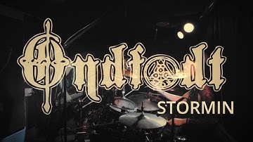 ONDFØDT - Stormin (Live at Wolfthrone Studios)
