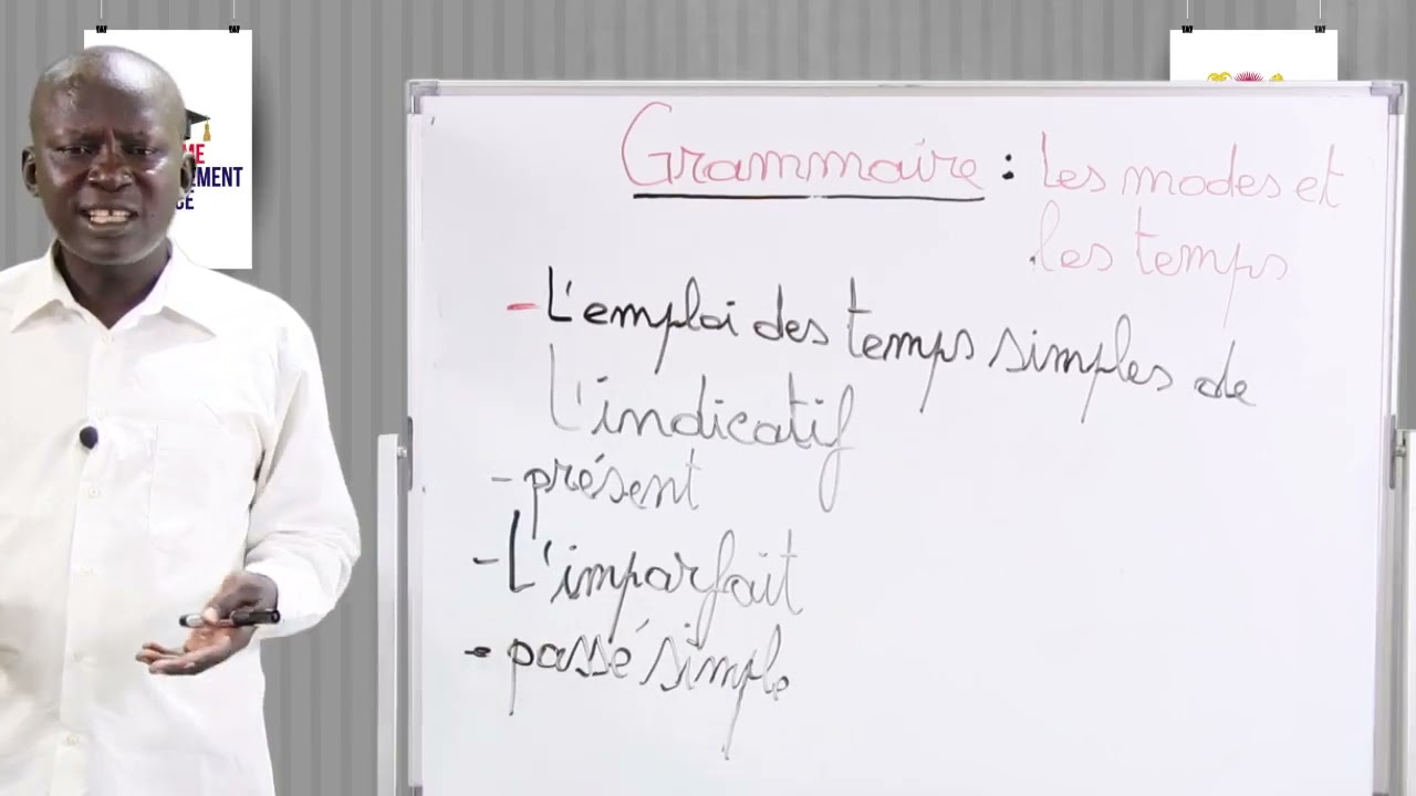 Leçon 119 Grammaire   Les modes et les temps 5