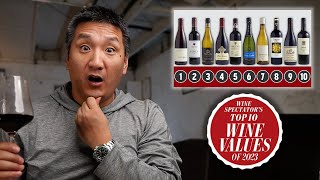 WINE SPECTATOR's Top 10 WINE VALUES of 2023 REACTION!!! by Dr. Matthew Horkey 7,165 views 4 months ago 8 minutes, 6 seconds