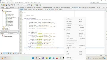 Pemrograman Dasar java netbeans dengan fungsi If dan Else if