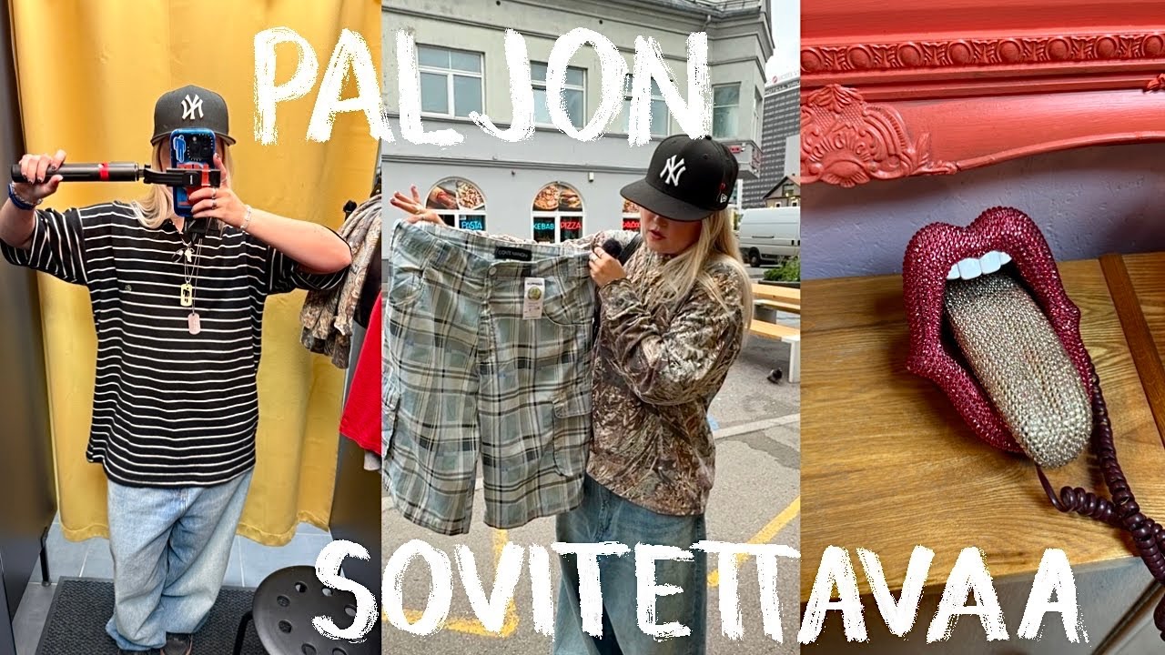 kierrellään Tallinnan kirppiksiä