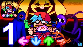 FNF Shooter: Funkin Rap Rhythm - Gameplay Walkthrough Part 1 Friends To Your End (Android, iOS) screenshot 3