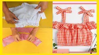 Con estas técnicas te resultará más fácil coser Conjunto para niñas