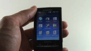 Sony Ericsson Xperia X10 mini Test Bedienung