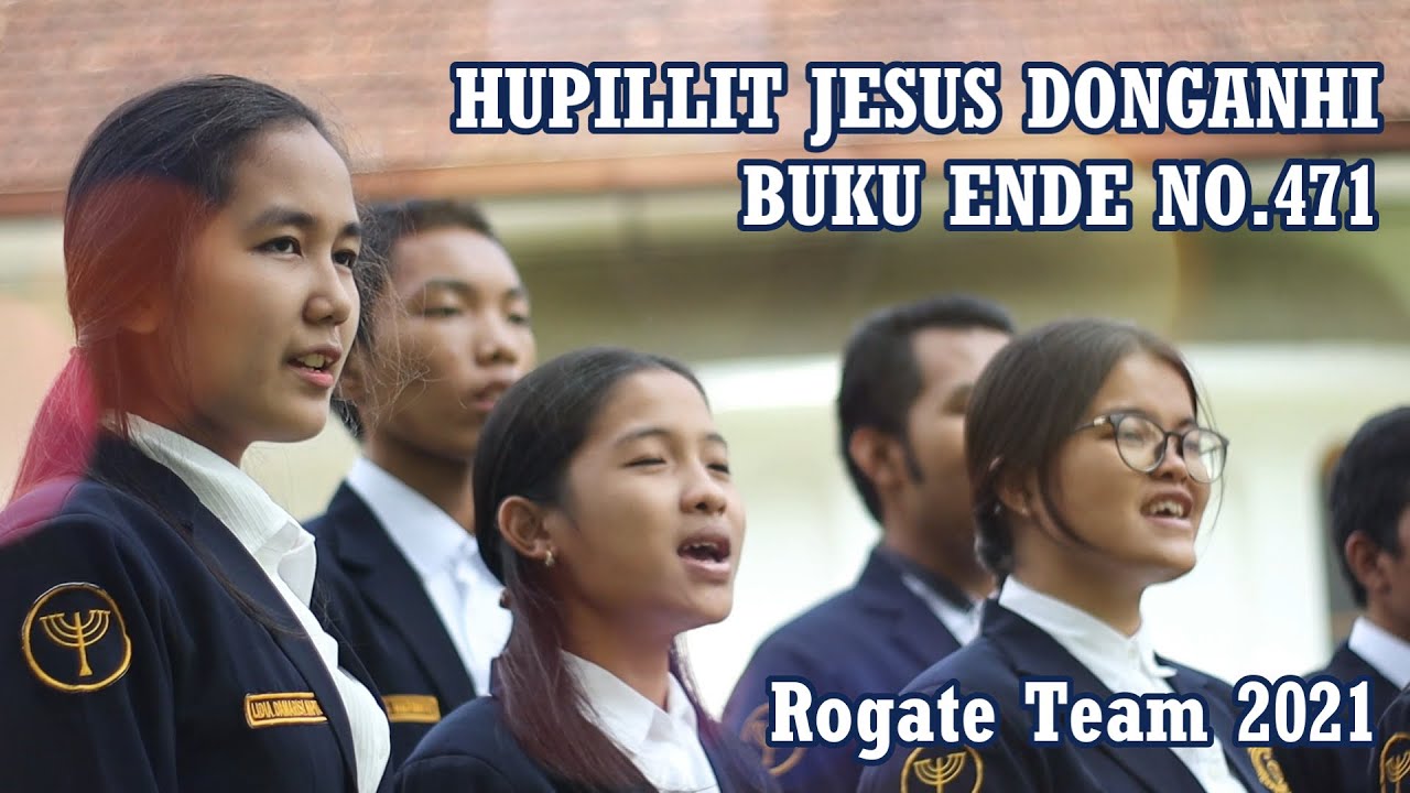 HUPILLIT JESUS DONGANKI - Rogate Team 2021