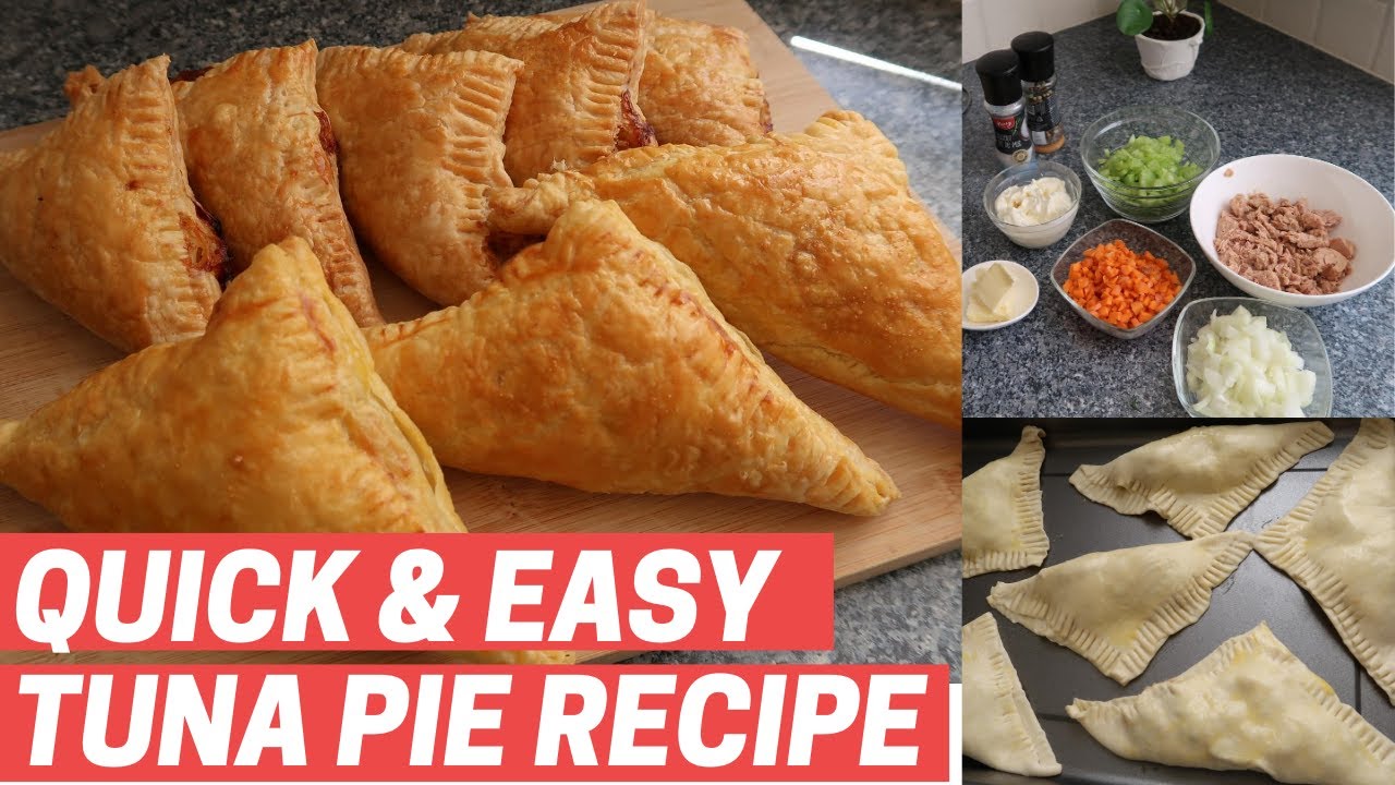 Quick and Easy Tuna Pie Recipe YouTube