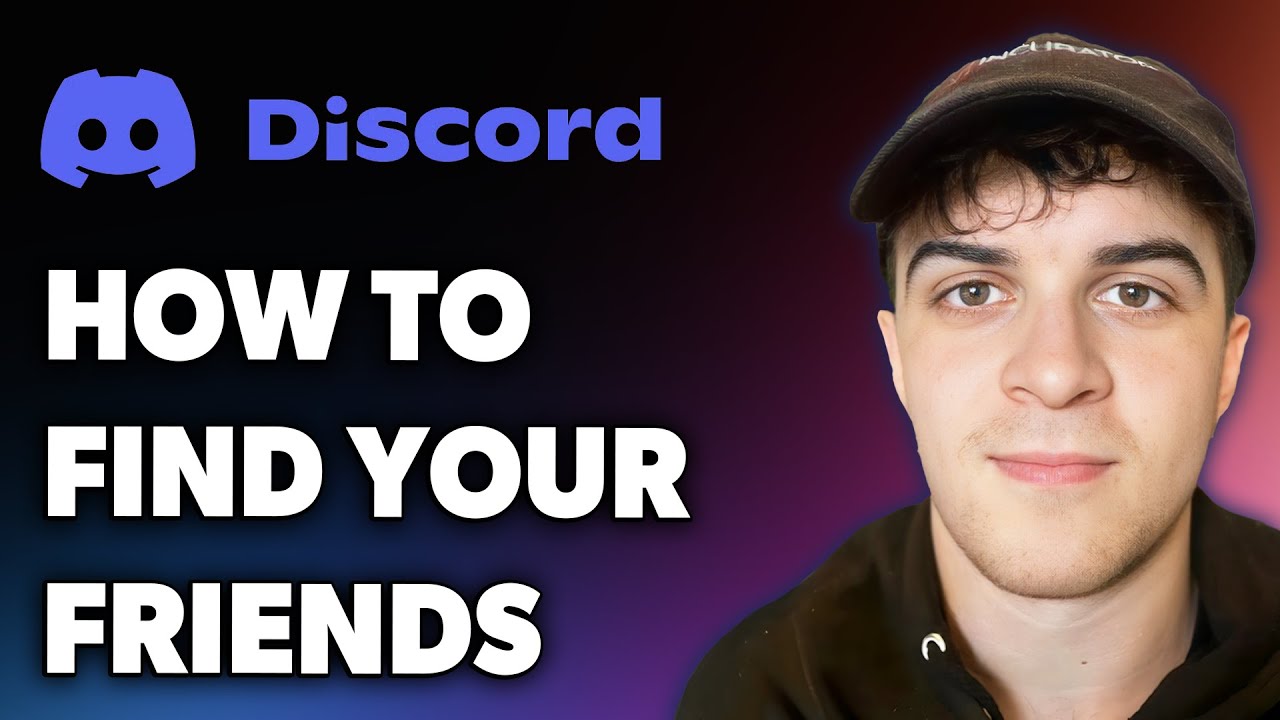 How to Find Your Friends on Discord! (Full 2024 Guide)