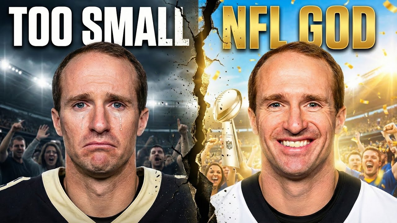 From TOO SMALL to NFL GOD | DREW BREES