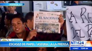 Periódicos en Venezuela, medios de comunicación en grave peligro de extinción screenshot 4