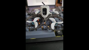 Betafpv Meteor 75 Pro O4 Maiden Flight - No Stab