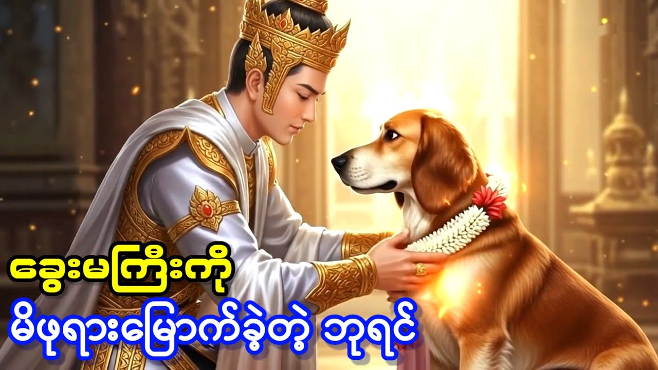 ခွေးမကြီးကို မိဖုရားမြောက်ခဲ့တဲ့ ဘုရင်